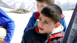 رحلة ثلجية إلى جبال اللقلوق لطلاب عالم الفرقان في طرابلس