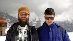 رحلة ثلجية إلى جبال اللقلوق لطلاب عالم الفرقان في طرابلس