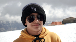 رحلة ثلجية إلى جبال اللقلوق لطلاب عالم الفرقان في طرابلس