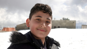 رحلة ثلجية إلى جبال اللقلوق لطلاب عالم الفرقان في طرابلس