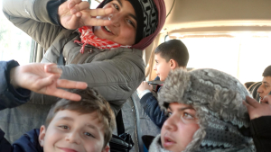 رحلة ثلجية إلى جبال اللقلوق لطلاب عالم الفرقان في طرابلس