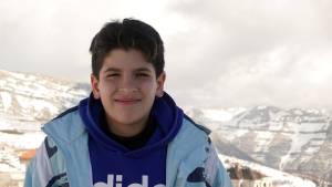 رحلة ثلجية إلى جبال اللقلوق لطلاب عالم الفرقان في طرابلس