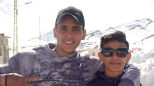 رحلة ثلجية إلى جبال اللقلوق لطلاب عالم الفرقان في طرابلس