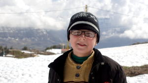 رحلة ثلجية إلى جبال اللقلوق لطلاب عالم الفرقان في طرابلس