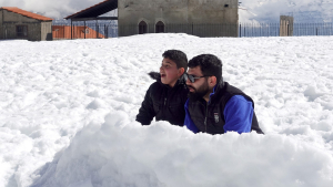 رحلة ثلجية إلى جبال اللقلوق لطلاب عالم الفرقان في طرابلس