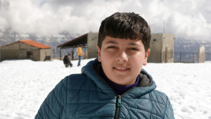 رحلة ثلجية إلى جبال اللقلوق لطلاب عالم الفرقان في طرابلس