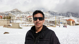 رحلة ثلجية إلى جبال اللقلوق لطلاب عالم الفرقان في طرابلس