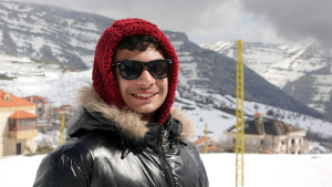 رحلة ثلجية إلى جبال اللقلوق لطلاب عالم الفرقان في طرابلس