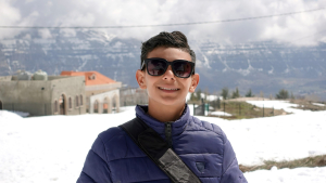 رحلة ثلجية إلى جبال اللقلوق لطلاب عالم الفرقان في طرابلس