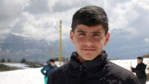 رحلة ثلجية إلى جبال اللقلوق لطلاب عالم الفرقان في طرابلس