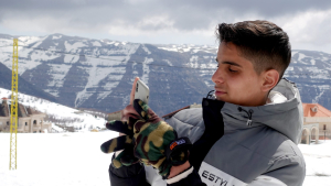 رحلة ثلجية إلى جبال اللقلوق لطلاب عالم الفرقان في طرابلس