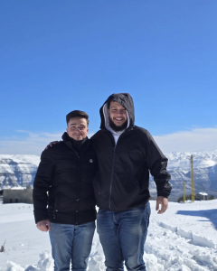 رحلة شبابية ثلجية إلى جبال اللقلوق