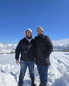 رحلة شبابية ثلجية إلى جبال اللقلوق