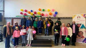 لغتي.. سرّ هويتي - نشاط لأبناء مؤسسة نماء في طرابلس بمناسبة اليوم العالمي للغة العربية