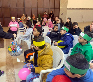 لغتي.. سرّ هويتي - نشاط لأبناء مؤسسة نماء في طرابلس بمناسبة اليوم العالمي للغة العربية