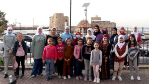 معالم صيدا القديمة.. رحلة لفتيات عالم الفرقان إلى تاريخ المدينة ومعالمها الأثرية