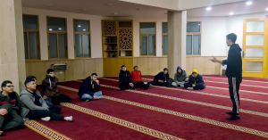 "رمضان.. شهر لتجديد العهد".. مبيت شتوي للمنتدى الشبابي في طرابلس