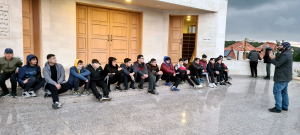 "رمضان.. شهر لتجديد العهد".. مبيت شتوي للمنتدى الشبابي في طرابلس