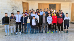 "رمضان.. شهر لتجديد العهد".. مبيت شتوي للمنتدى الشبابي في طرابلس