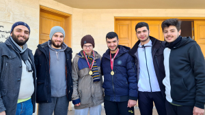 "رمضان.. شهر لتجديد العهد".. مبيت شتوي للمنتدى الشبابي في طرابلس