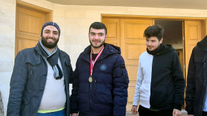 "رمضان.. شهر لتجديد العهد".. مبيت شتوي للمنتدى الشبابي في طرابلس