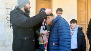 "رمضان.. شهر لتجديد العهد".. مبيت شتوي للمنتدى الشبابي في طرابلس