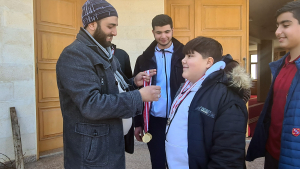 "رمضان.. شهر لتجديد العهد".. مبيت شتوي للمنتدى الشبابي في طرابلس