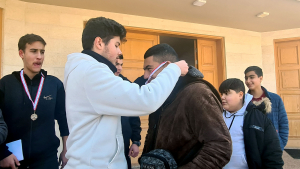 "رمضان.. شهر لتجديد العهد".. مبيت شتوي للمنتدى الشبابي في طرابلس