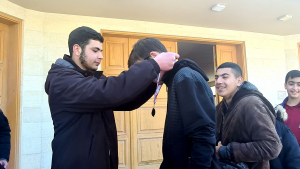 "رمضان.. شهر لتجديد العهد".. مبيت شتوي للمنتدى الشبابي في طرابلس