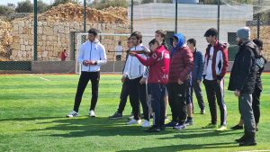 "رمضان.. شهر لتجديد العهد".. مبيت شتوي للمنتدى الشبابي في طرابلس