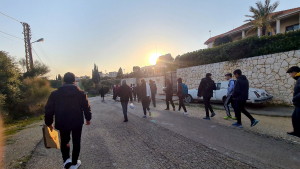 "رمضان.. شهر لتجديد العهد".. مبيت شتوي للمنتدى الشبابي في طرابلس