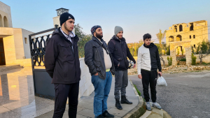 "رمضان.. شهر لتجديد العهد".. مبيت شتوي للمنتدى الشبابي في طرابلس