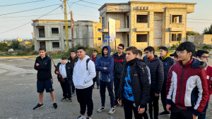 "رمضان.. شهر لتجديد العهد".. مبيت شتوي للمنتدى الشبابي في طرابلس