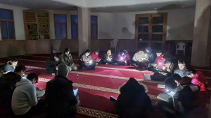 "رمضان.. شهر لتجديد العهد".. مبيت شتوي للمنتدى الشبابي في طرابلس