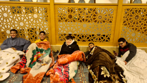 "رمضان.. شهر لتجديد العهد".. مبيت شتوي للمنتدى الشبابي في طرابلس