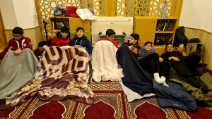 "رمضان.. شهر لتجديد العهد".. مبيت شتوي للمنتدى الشبابي في طرابلس