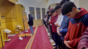 "رمضان.. شهر لتجديد العهد".. مبيت شتوي للمنتدى الشبابي في طرابلس