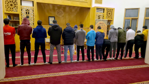 "رمضان.. شهر لتجديد العهد".. مبيت شتوي للمنتدى الشبابي في طرابلس