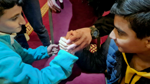 "رمضان.. شهر لتجديد العهد".. مبيت شتوي للمنتدى الشبابي في طرابلس