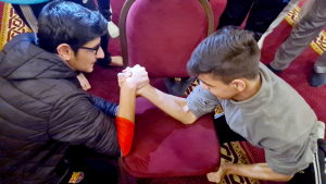 "رمضان.. شهر لتجديد العهد".. مبيت شتوي للمنتدى الشبابي في طرابلس