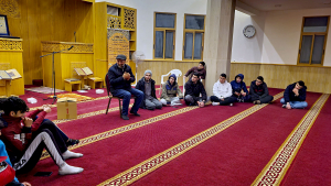 "رمضان.. شهر لتجديد العهد".. مبيت شتوي للمنتدى الشبابي في طرابلس