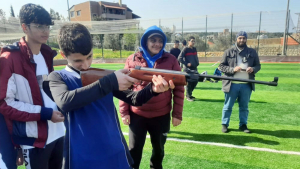 "رمضان.. شهر لتجديد العهد".. مبيت شتوي للمنتدى الشبابي في طرابلس