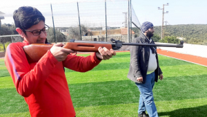 "رمضان.. شهر لتجديد العهد".. مبيت شتوي للمنتدى الشبابي في طرابلس