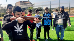 "رمضان.. شهر لتجديد العهد".. مبيت شتوي للمنتدى الشبابي في طرابلس