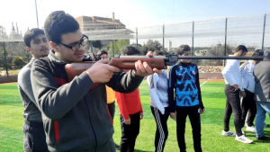 "رمضان.. شهر لتجديد العهد".. مبيت شتوي للمنتدى الشبابي في طرابلس