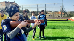 "رمضان.. شهر لتجديد العهد".. مبيت شتوي للمنتدى الشبابي في طرابلس