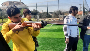 "رمضان.. شهر لتجديد العهد".. مبيت شتوي للمنتدى الشبابي في طرابلس