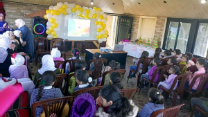 انطلاق دورات "لقرآني أتدبّر ولمهاراتي أتدرّب" الشتوية لفتيات عالم الفرقان