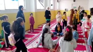 انطلاق دورات "لقرآني أتدبّر ولمهاراتي أتدرّب" الشتوية لفتيات عالم الفرقان