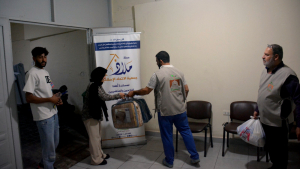 ملاذ.. افتتاح مركز إيواء وإغاثة في عرمون وتقديم المساعدات والرعاية للنازحين في بيروت وعرمون والشمال